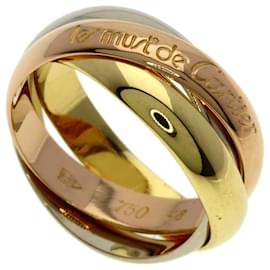 Trinity Band Ring von Cartier