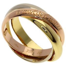 Anello in oro 18K Cartier Trinity