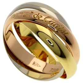 Cartier Trinity Band Ring aus 18K Gold