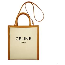 Borsa a mano verticale Cabas 2 in 1 Celine - Céline