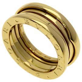 Bulgari Anello Bvlgari B-zero1 2-Fasce in Oro Giallo 18K