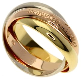 Cartier Trinity Ring #52 aus 18K Gold