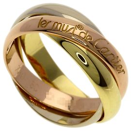 Anello Trinity Cartier in oro 18K