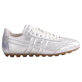 Silberne Sneaker - Hogan