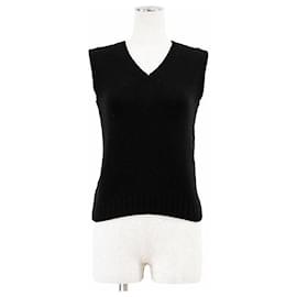 Gilet en laine et cachemire Prada