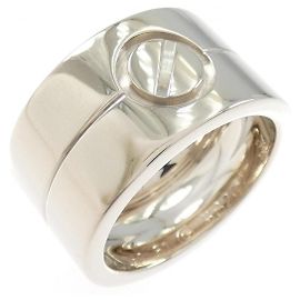 Anello Cartier High Love 750 Oro Bianco Taglia 11