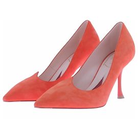 Roger Vivier Escarpins oranges