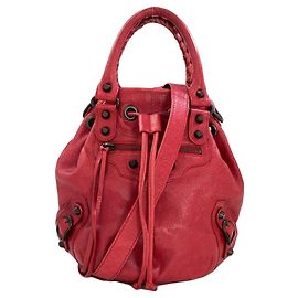 Borsa a mano mini pom classica Balenciaga