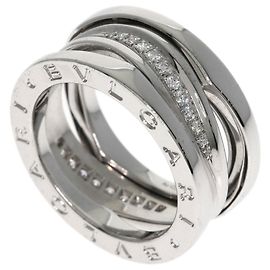 Bulgari Anel Bvlgari B-zero1 Legend com Diamantes