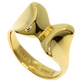 Anello a fascia con motivo nastro Tiffany & Co.