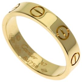 Cartier Mini Love Ring aus 18K Gelbgold