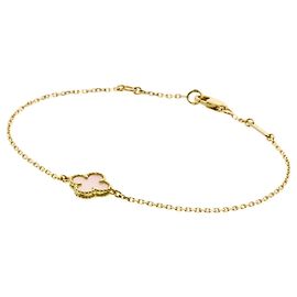 Sweet Alhambra Charm Armband von Van Cleef & Arpels