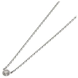 Collana di diamanti Cartier Damour Diamants Légers XS 1P