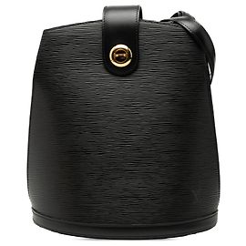 Louis Vuitton Cluny Nero in Epi
