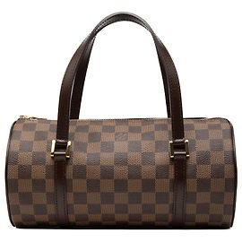Louis Vuitton Brown Damier Ebene Papillon 26