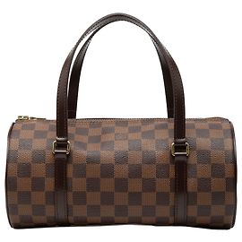 Louis Vuitton Brown Damier Ebene Papillon 26