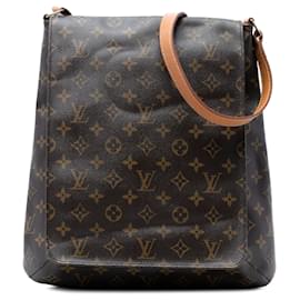 Louis Vuitton Musette Salsa GM Monogramma Marrone