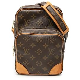 Louis Vuitton Marrone Monogramma Amazone