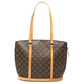 Louis Vuitton Marrone Monogramma Babylone