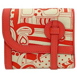 Hermès Hermes Avec Soie Bi-Fold Geldbörse