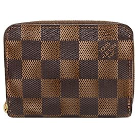 Zippy-Münzbörse aus Damier-Canvas von Louis Vuitton