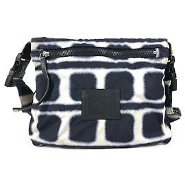 Borsa a tracolla in nylon sportivo Chanel