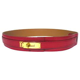 Hermès Kelly Leder Gürtel