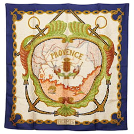 Hermès Carré 90 Provence Schal