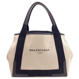 Balenciaga Navy Cabas S Handtasche