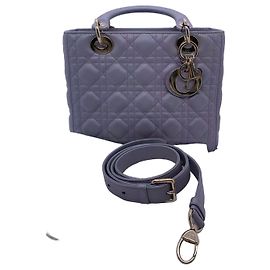 Borsa Dior Duchess in scamosciato grigio perla