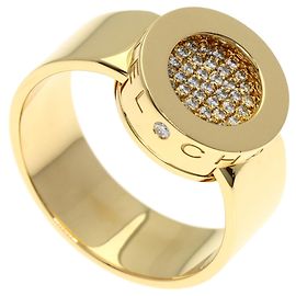 Anillo de diamantes pavé La Ronde de Chanel