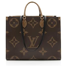 Borsa Onthego GM in tela Monogramma Gigante Louis Vuitton