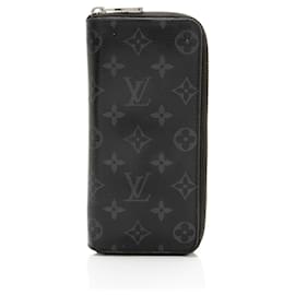 Portafoglio Zippy Verticale Monogram Eclipse Louis Vuitton