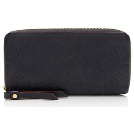 Portafoglio Zippy Monogram Empreinte Louis Vuitton