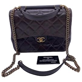 Borsa Chanel Mumbai in pelle con tracolla