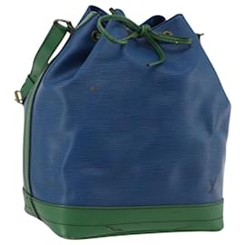 Borsa Noé bicolore in pelle Epi grande Louis Vuitton
