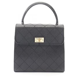 Bolso de mano Chanel 2.55 Matelassé