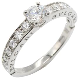 Bulgari Bvlgari Platin-Diamant-Bandring
