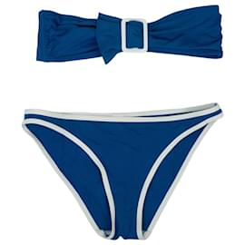 Eres Nautic Zweiteiliger Bikini blau weiß