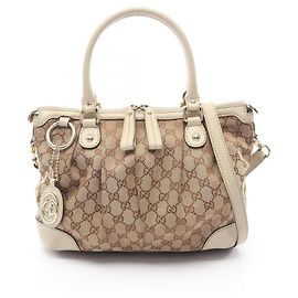 Gucci Sukey GG Canvas 2-Wege-Handtasche