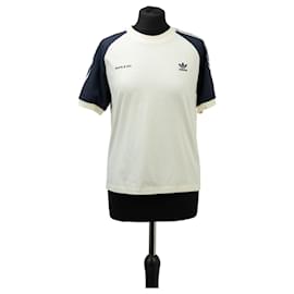 Adidas SPORT&RICH x Adidas T-Shirt Weiß Baumwolle M