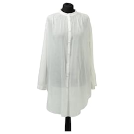 Transparente weiße SKIN Bluse - Autre Marque