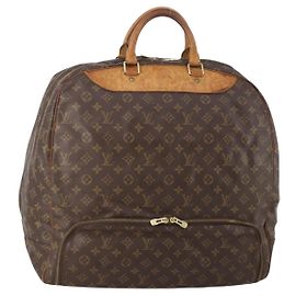 LOUIS VUITTON Borsa Boston Evasion Monogram M41443 LV Auth BAZ675