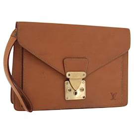 LOUIS VUITTON Borsa a Mano Dragonne Epi Serie Zipangu Oro M52618 LV Auth 176878