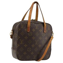LOUIS VUITTON Borsa a Mano Monogram Spontini M47500 LV Auth bs34501