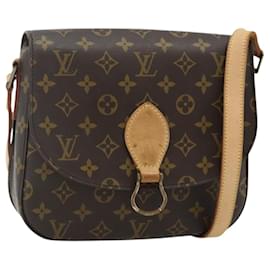 LOUIS VUITTON Borsa a Spalla Monogram Saint Cloud GM M51242 LV Auth ep13993