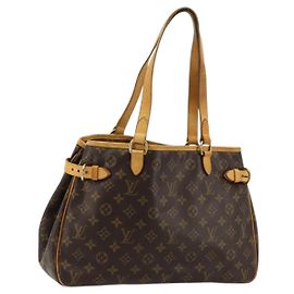 LOUIS VUITTON Borsa Tote Batignolles Orizzontale Monogram M51154 LV Auth 176244