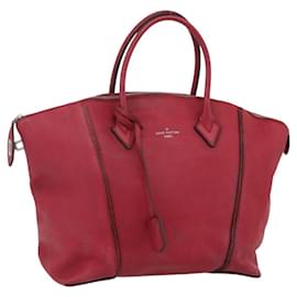 LOUIS VUITTON Borsa a Mano Lockit MM in Pelle Fran Boise M94595 LV Auth bs34701 - Louis Vuitton
