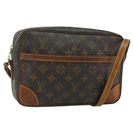 LOUIS VUITTON Borsa a Spalla Monogram Trocadero 27 M51274 LV Auth BA12248