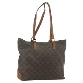 LOUIS VUITTON Borsa Tote Cabas Mezzo Monogram M51151 LV Auth bs34720